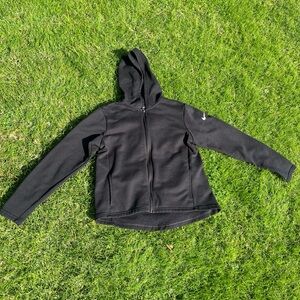 Nike Black Full-Zip Hoodie